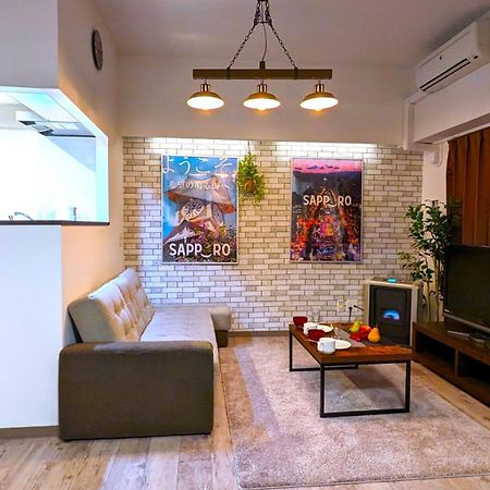 Apartamento Kiyaza Station Sapporo 2 Exterior foto