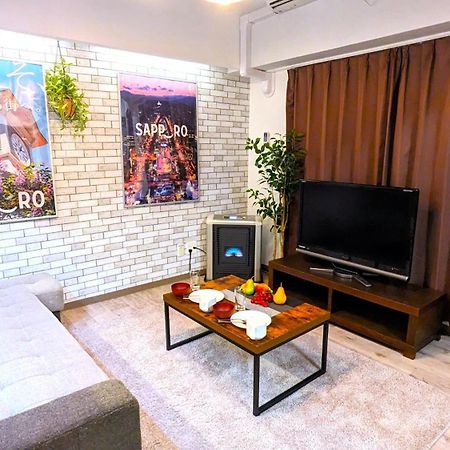 Apartamento Kiyaza Station Sapporo 2 Exterior foto