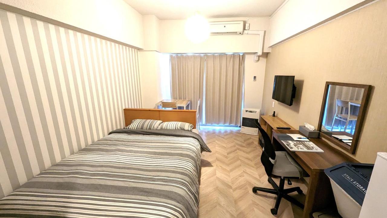 Apartamento Kiyaza Station Sapporo 2 Exterior foto